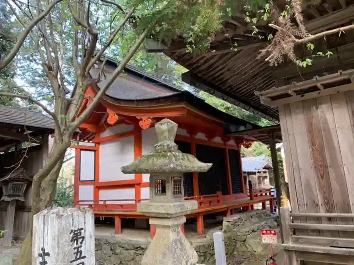 大川瀬住吉神社の本殿・本堂