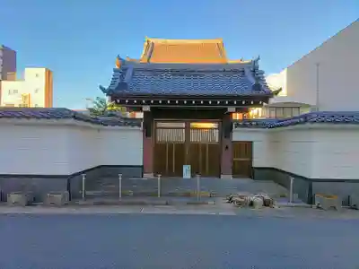 法然寺の山門・神門