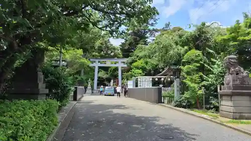 検見川神社(千葉県)