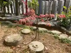 總社 和田八幡宮の庭園