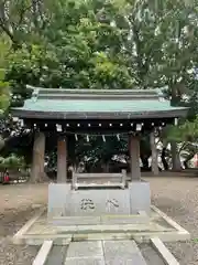 熊野神社の手水