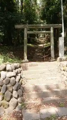 赤城神社の鳥居
