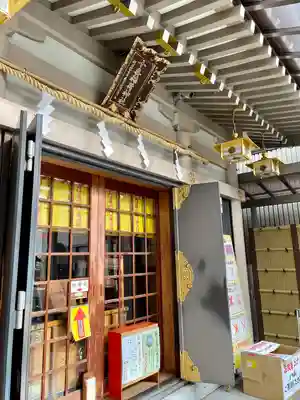 十番稲荷神社の本殿・本堂