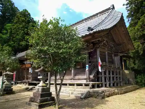 櫻田山神社の本殿・本堂