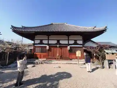 飛鳥寺の本殿・本堂