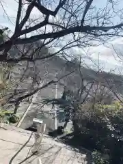 宇部護国神社の景色