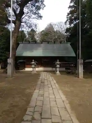 神明神社の本殿・本堂