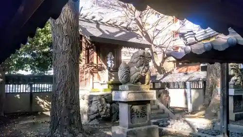 神明社（露橋神明社）の本殿・本堂