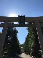 住吉神社の鳥居