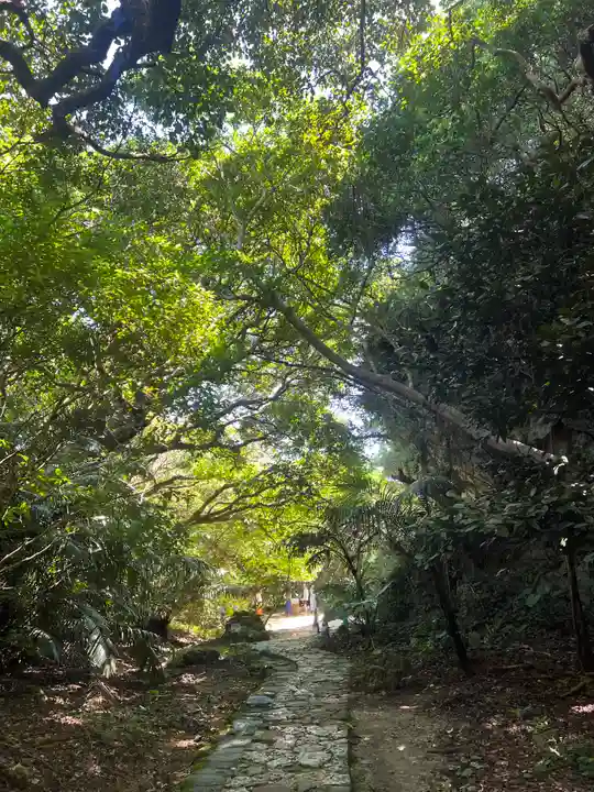 斎場御嶽(沖縄県)