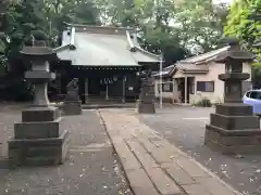 東寺尾白幡神社(神奈川県)