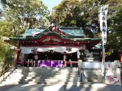 來宮神社の本殿・本堂