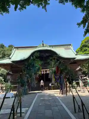 下総国三山　二宮神社(千葉県)
