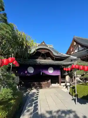 善光寺大本願(長野県)