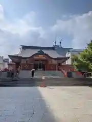 花園神社の本殿