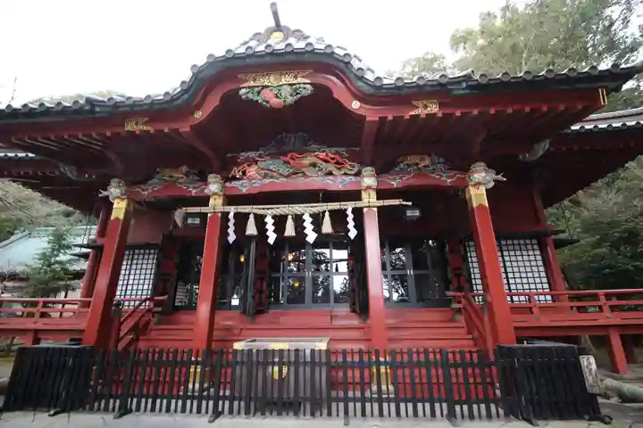 伊豆山神社の本殿・本堂