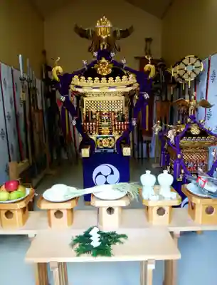 千歳神社のお祭り