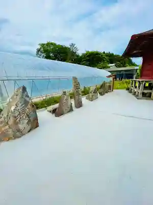 松澤山 道慶寺 六角堂(岩手県)