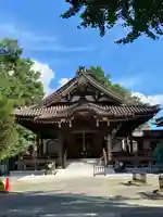 正覚寺の本殿・本堂