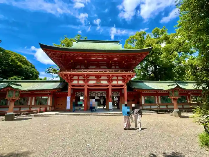 武蔵一宮氷川神社(埼玉県)