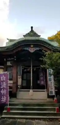 白髭神社の本殿・本堂