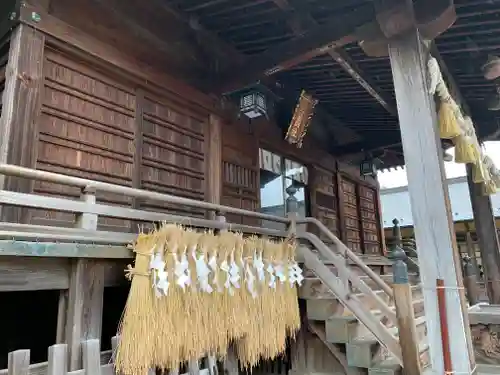 八雲神社の本殿・本堂