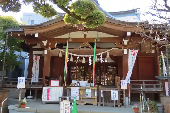 鳩森八幡神社(東京都)