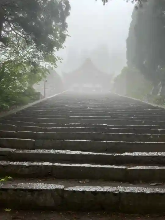 大神山神社奥宮(鳥取県)
