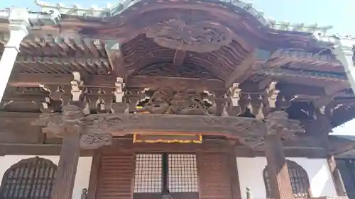 題経寺（柴又帝釈天）の本殿・本堂