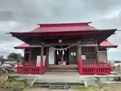 石貫神社の本殿