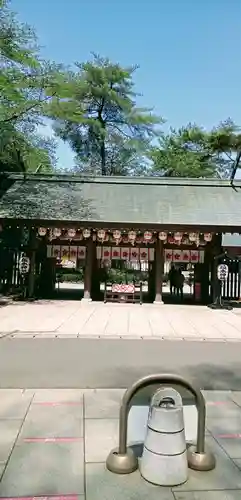 櫻木神社の山門・神門