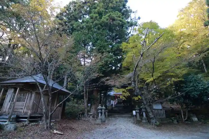 磐椅神社の景色