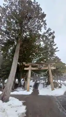 須部神社の鳥居