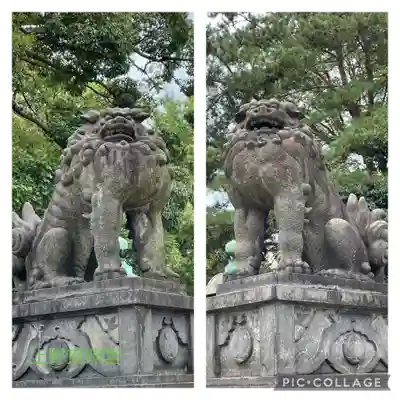 上野東照宮の狛犬