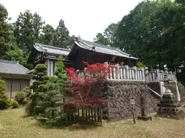 志賀神社の本殿・本堂