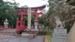 氣比神宮の鳥居