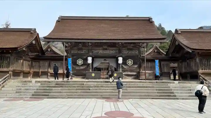 出雲大社の本殿・本堂