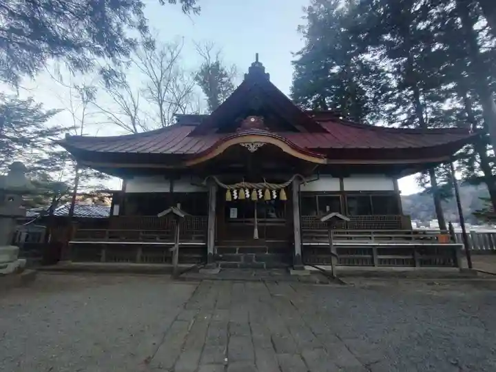 八王子神社(山梨県)