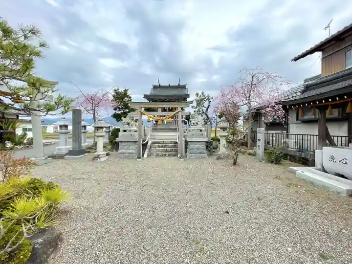 下八木神社(愛知県)