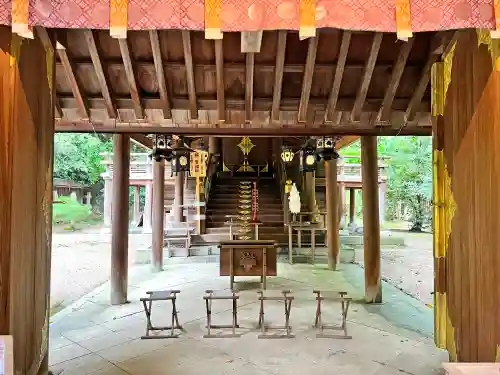 金崎宮の本殿・本堂