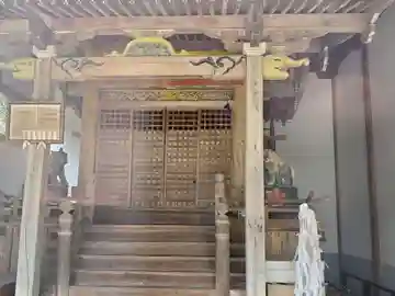 天満神社の本殿・本堂