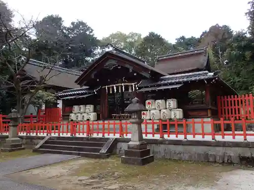 建勲神社の本殿・本堂