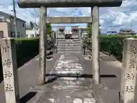 川崎神社の鳥居