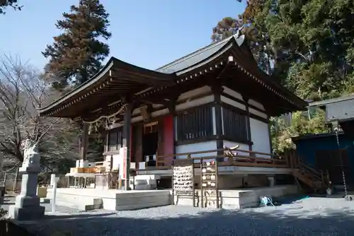 白山神社の本殿・本堂