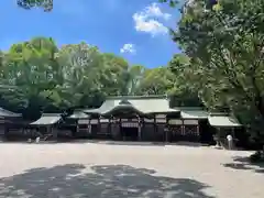 上知我麻神社（熱田神宮摂社）(愛知県)