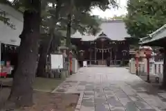 草加神社の本殿