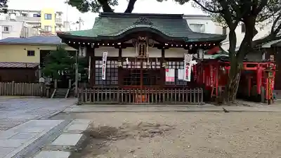 御幸森天神宮の本殿・本堂