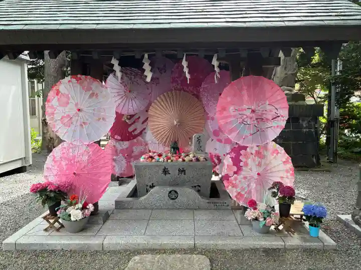 札幌諏訪神社の手水舎