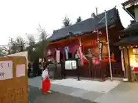 浅草神社の本殿・本堂