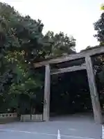 熱田神宮の鳥居